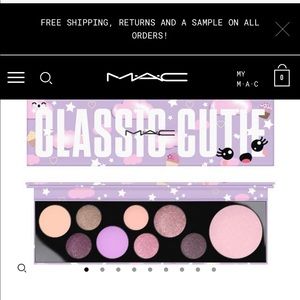 MAC Classic Cutie Palette